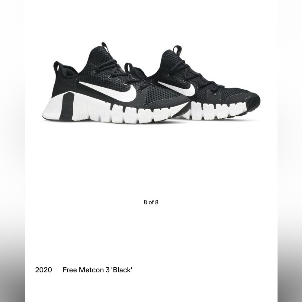 Nike Mens Free Metcon 3 Training Shoes - Size 12.5
